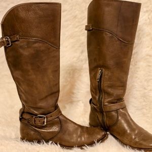 Frye Leather Boots Size 6
